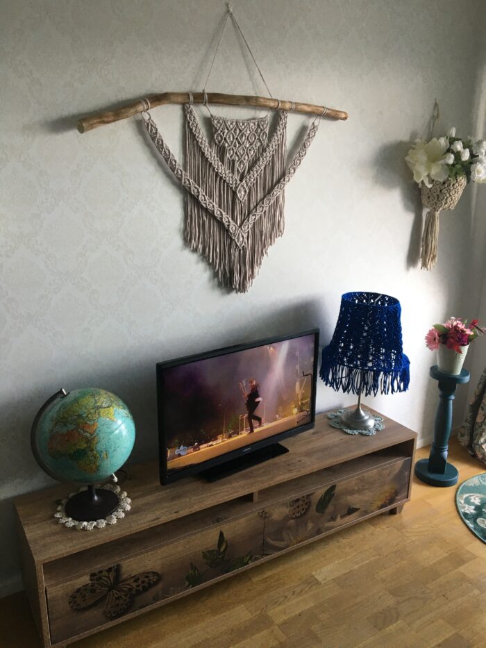 Handknutna väggdekorationer – beställning!