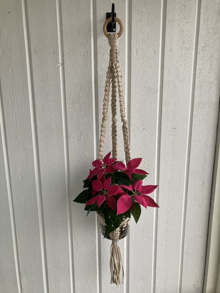 Beige ampel - 90 cm