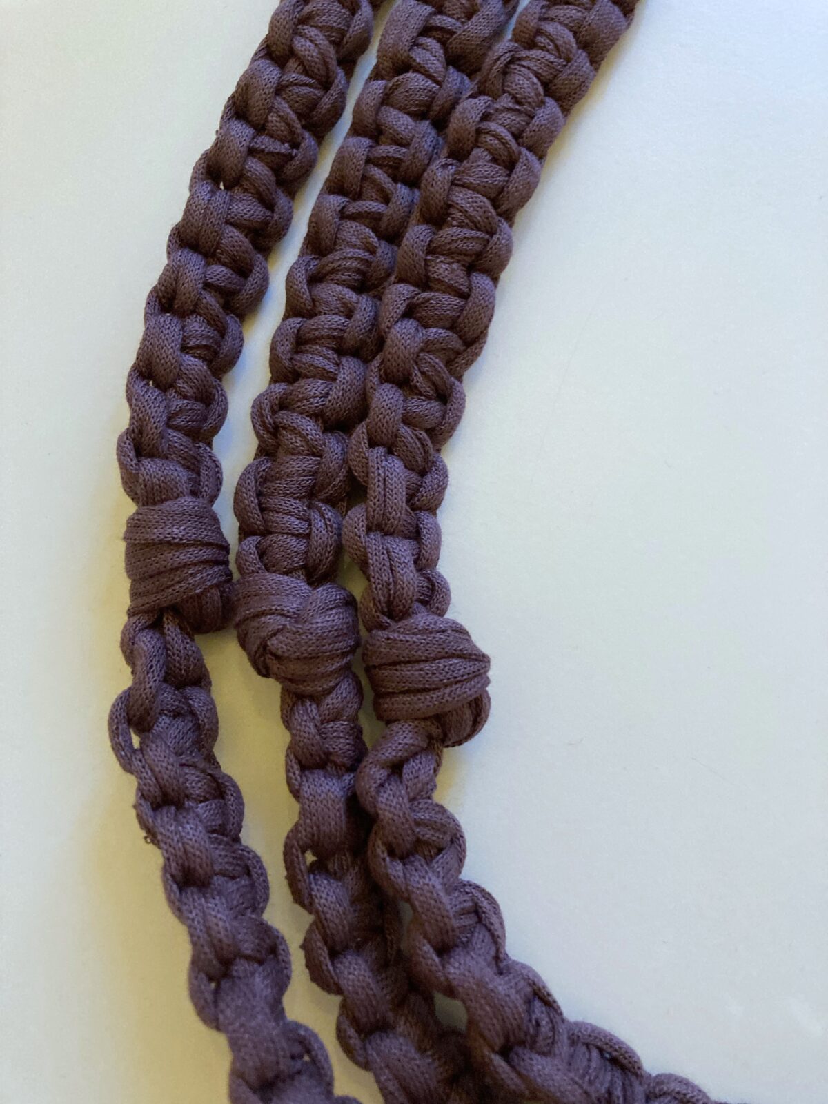 Mörklila ampel - 90 cm - Bild 3