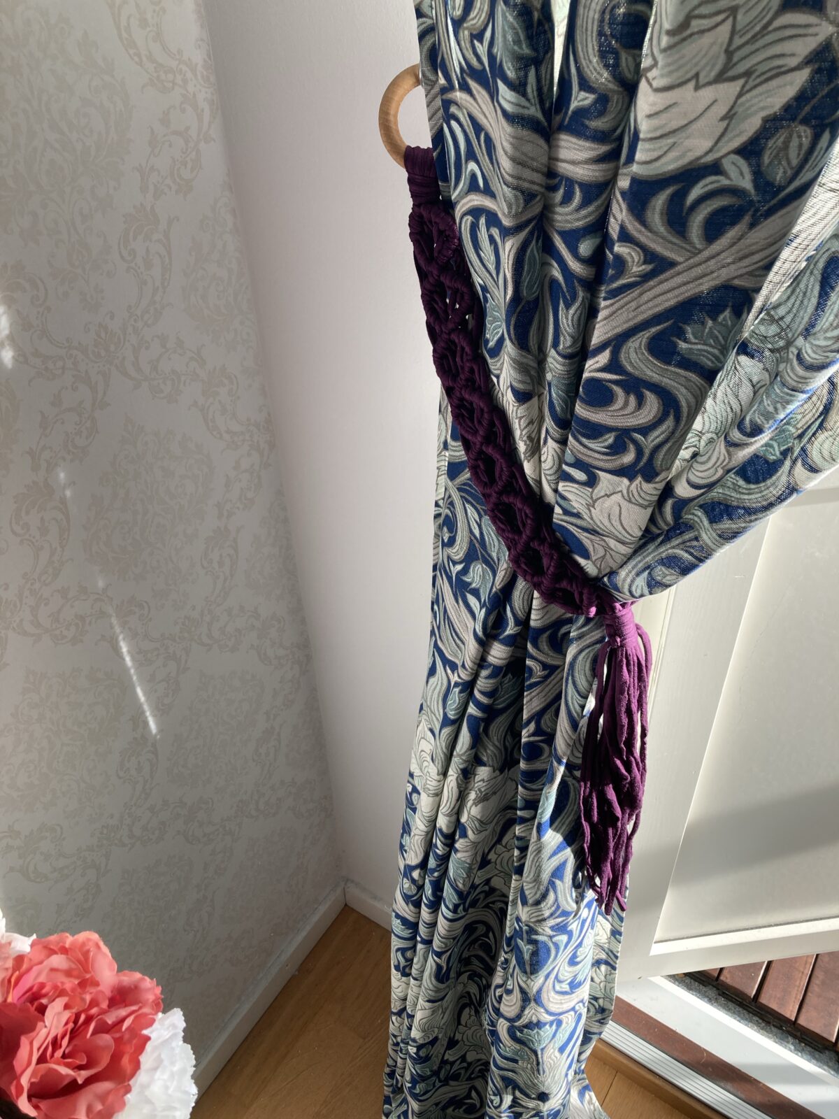 Mörklila gardinomtag - Bild 5