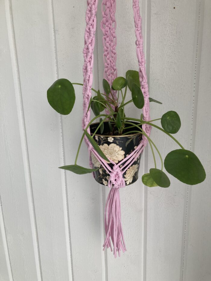 Ljusrosa ampel - 90 cm