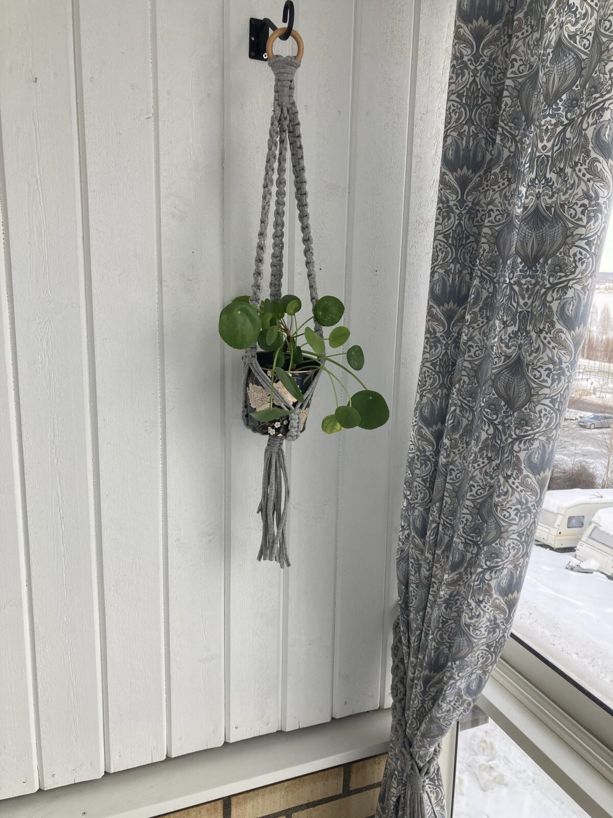 Grå ampel - 80 cm - Bild 2