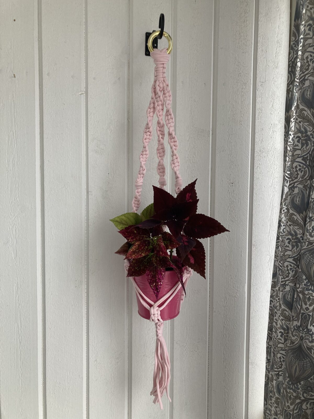 Ljusrosa ampel - 85 cm - Bild 4