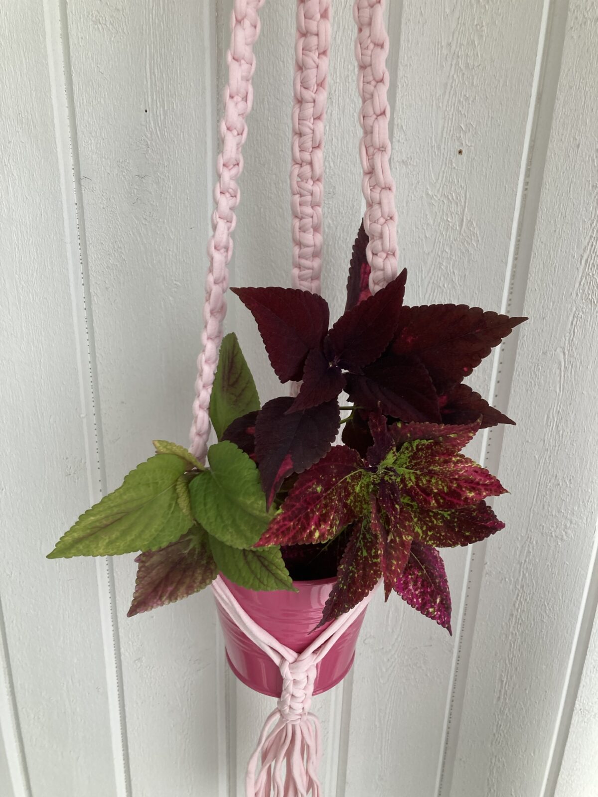 Ljusrosa ampel - 90 cm - Bild 2