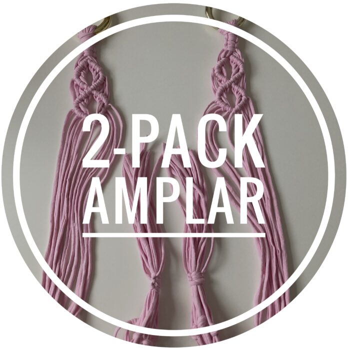 2-pack amplar