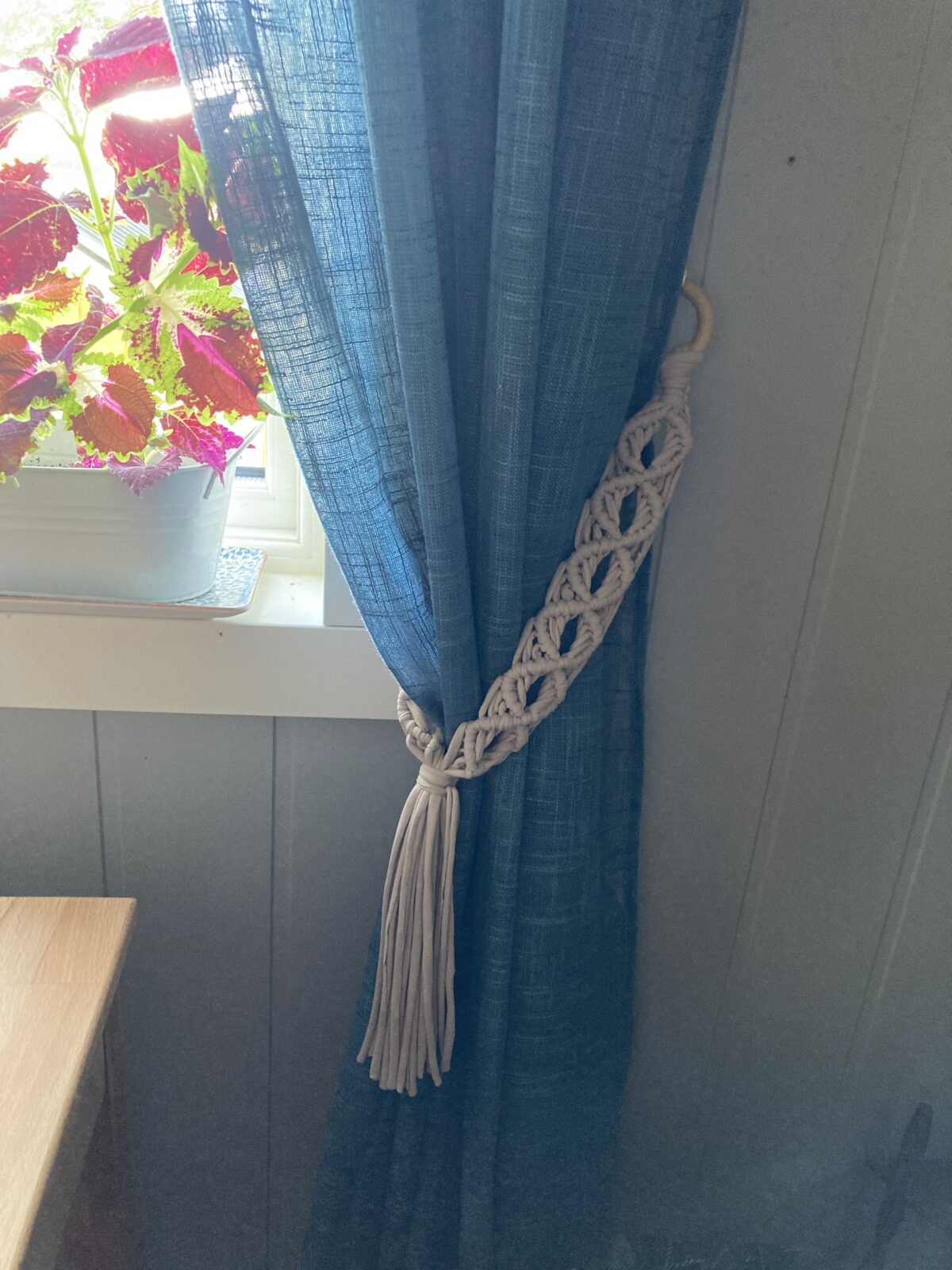 Ljusbeiga gardinomtag - Bild 2